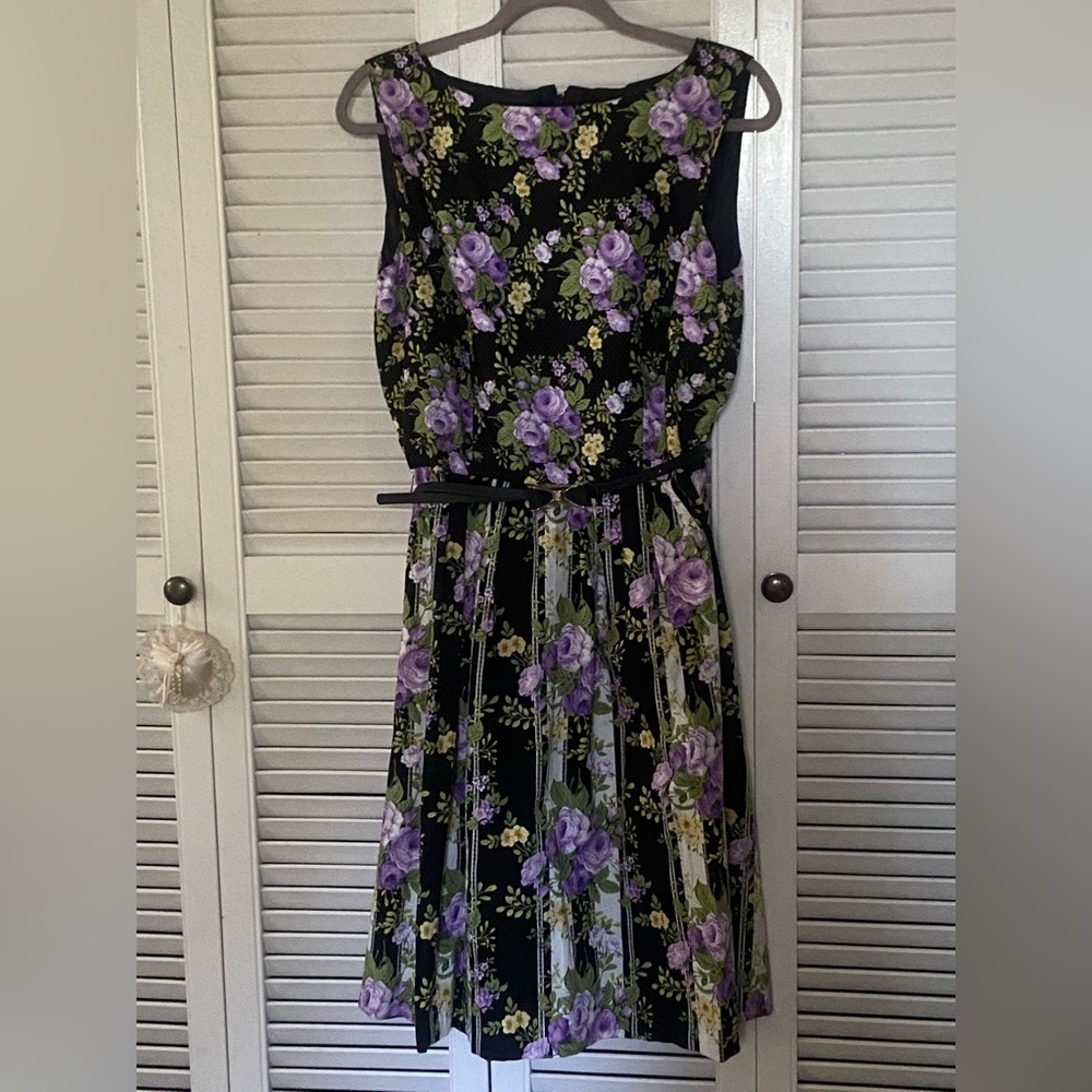 Sleeveless Summer Dress Size 8